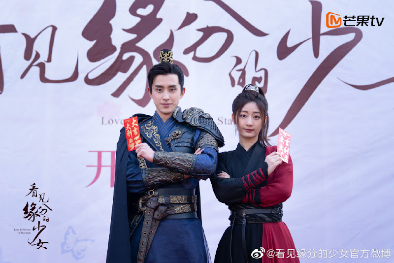 Love Is Written in the Stars China Web Drama